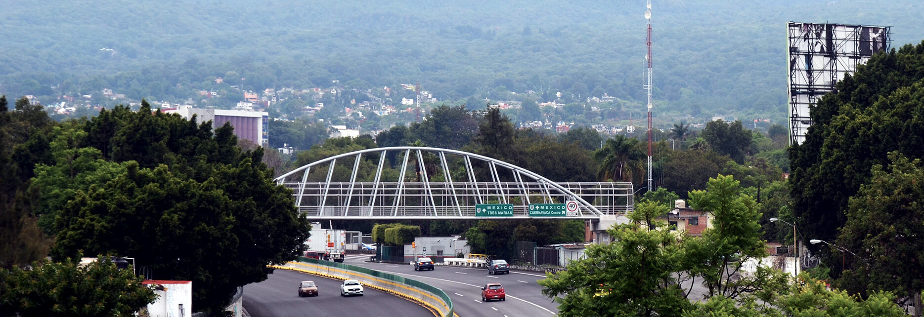 Puentes Peatonales Paso Express Cuernavaca